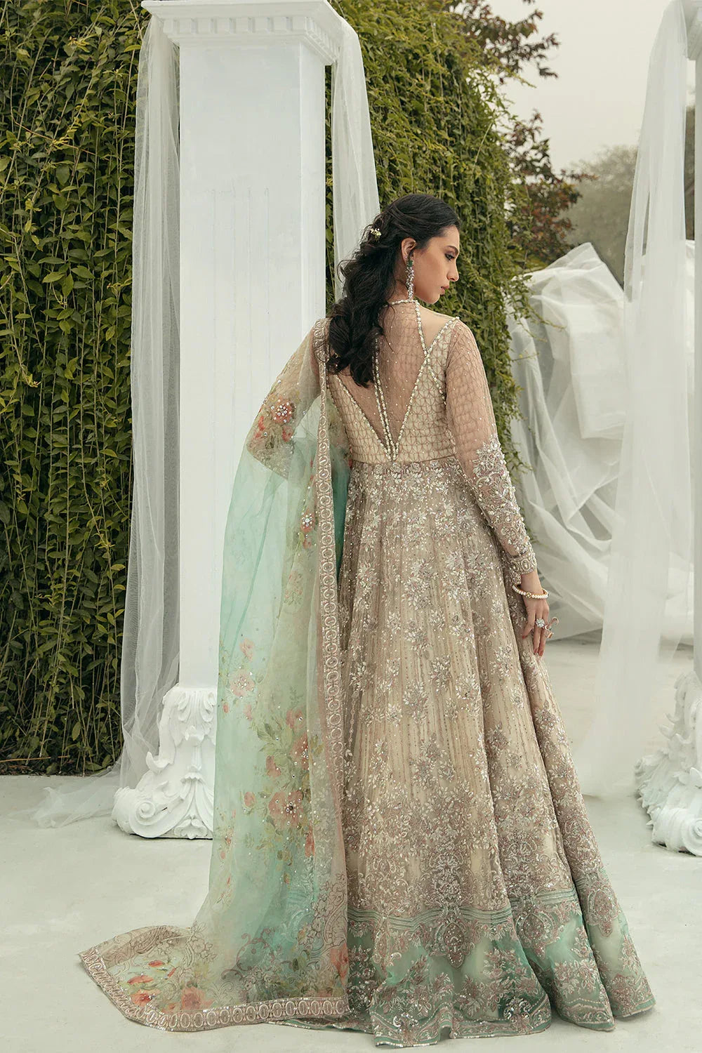 Saira Rizwan | Serafina Festive Formals | Lailah - Rang-e-Khaas