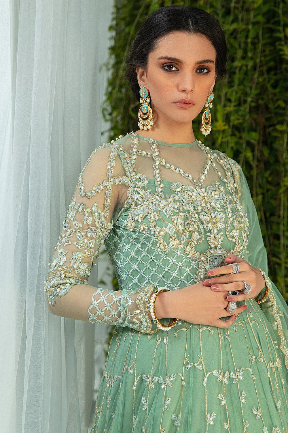 Saira Rizwan | Serafina Festive Formals | Cassiel - Rang-e-Khaas