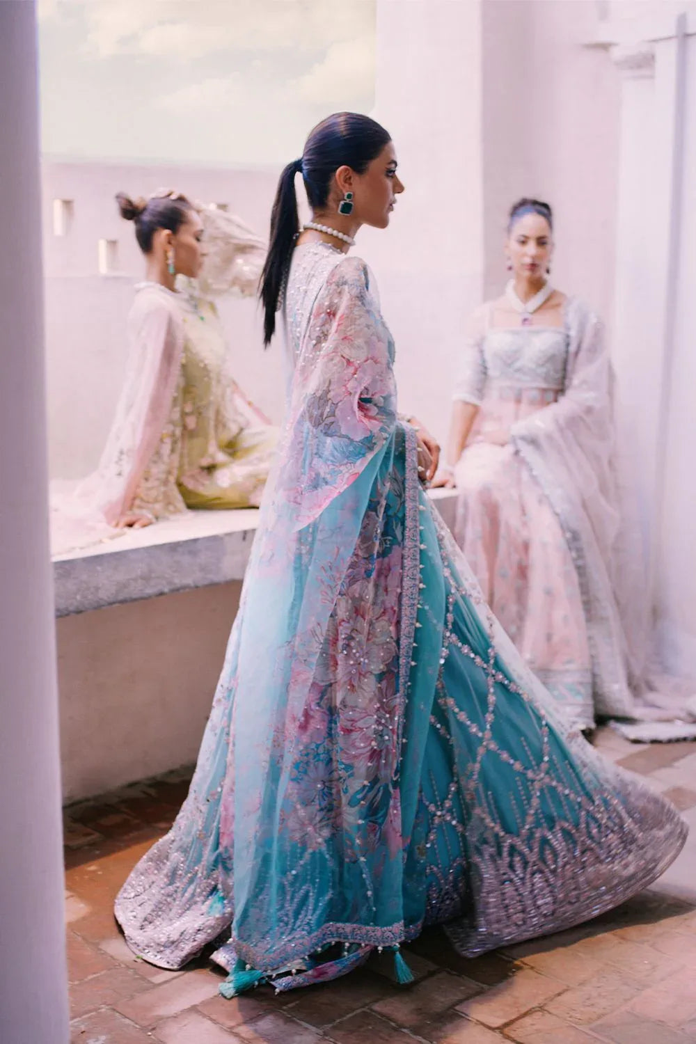Saira Rizwan | Serafina Festive Formals | ZAYAB - SR-06 - Rang-e-Khaas