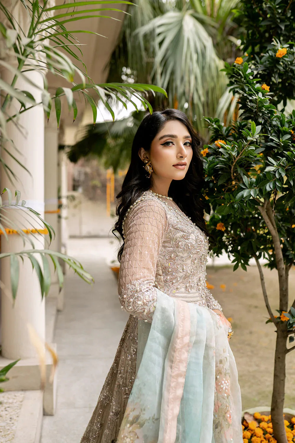 Saira Rizwan | Serafina Festive Formals | Lailah - Rang-e-Khaas