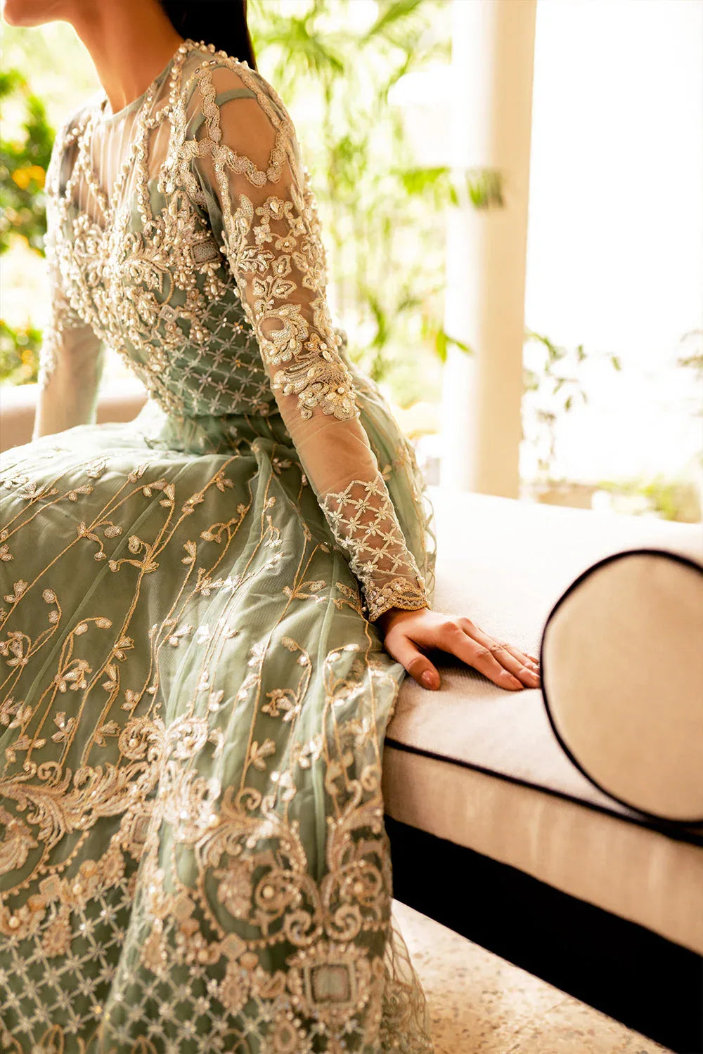 Saira Rizwan | Serafina Festive Formals | Cassiel - Rang-e-Khaas