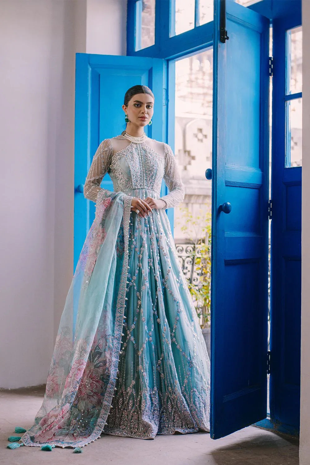 Saira Rizwan | Serafina Festive Formals | ZAYAB - SR-06 - Rang-e-Khaas