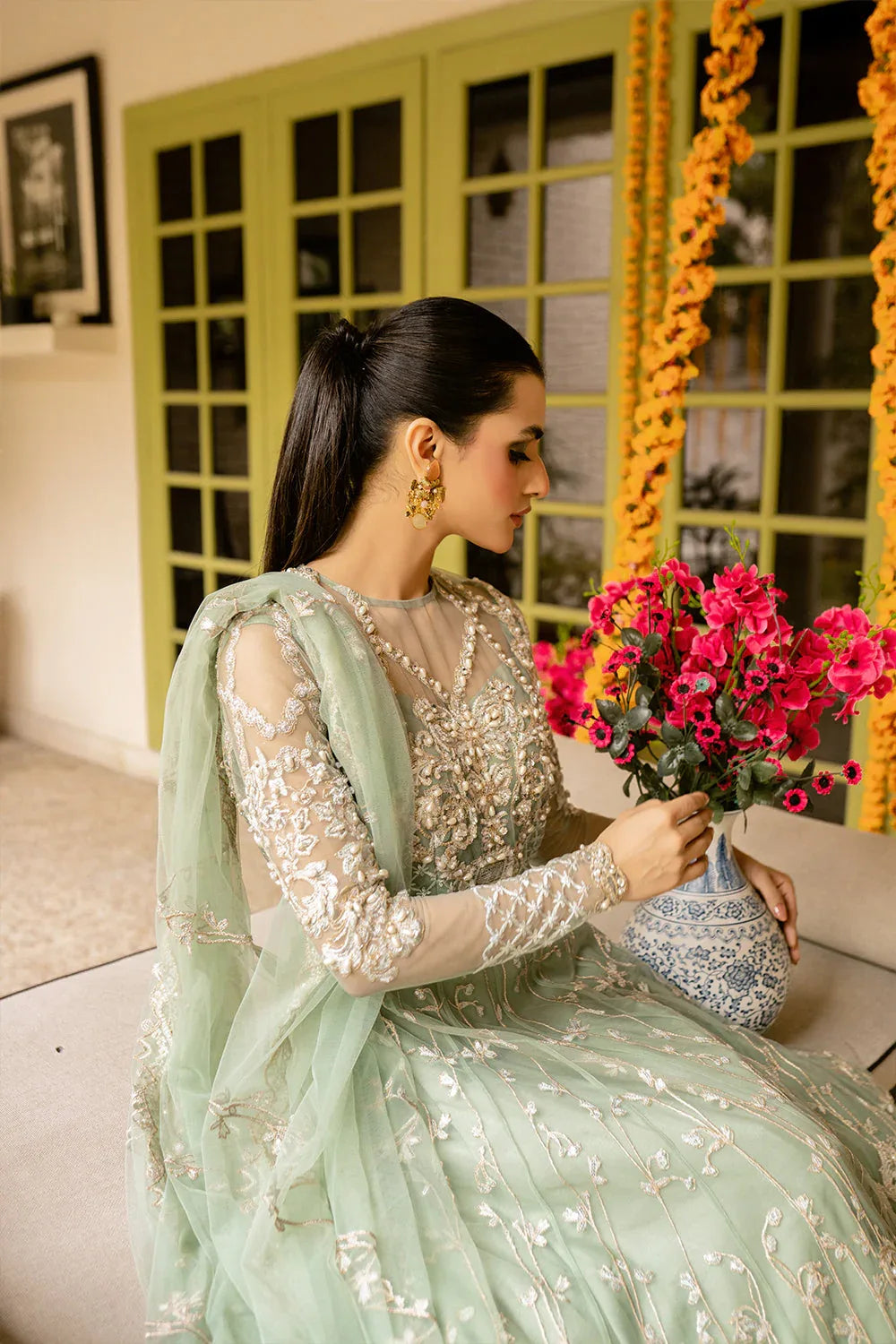 Saira Rizwan | Serafina Festive Formals | Cassiel - Rang-e-Khaas