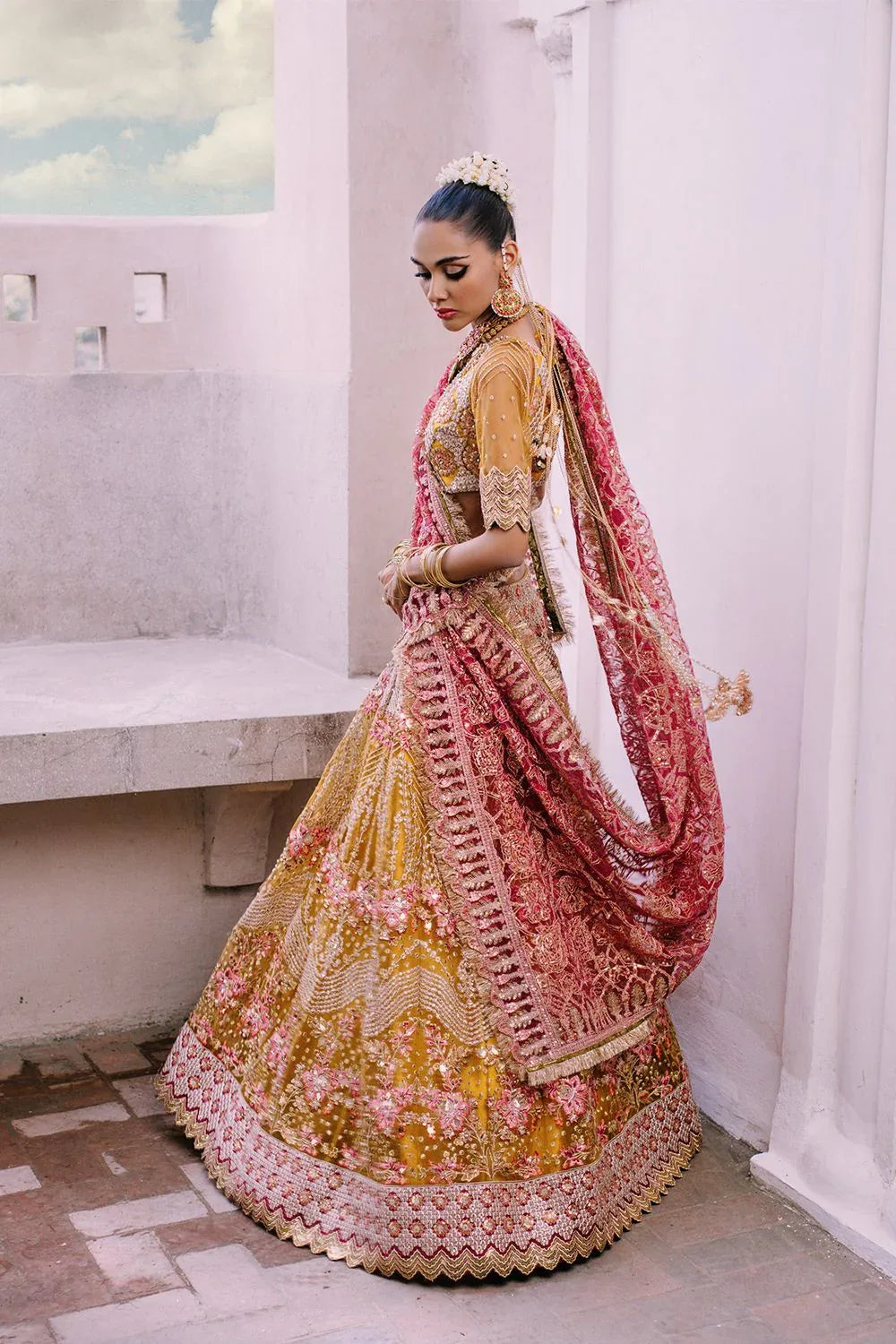 Saira Rizwan | Serafina Festive Formals | ZARI - SR-02 - Rang-e-Khaas