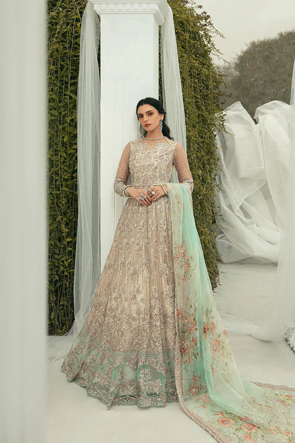 Saira Rizwan | Serafina Festive Formals | Lailah - Rang-e-Khaas