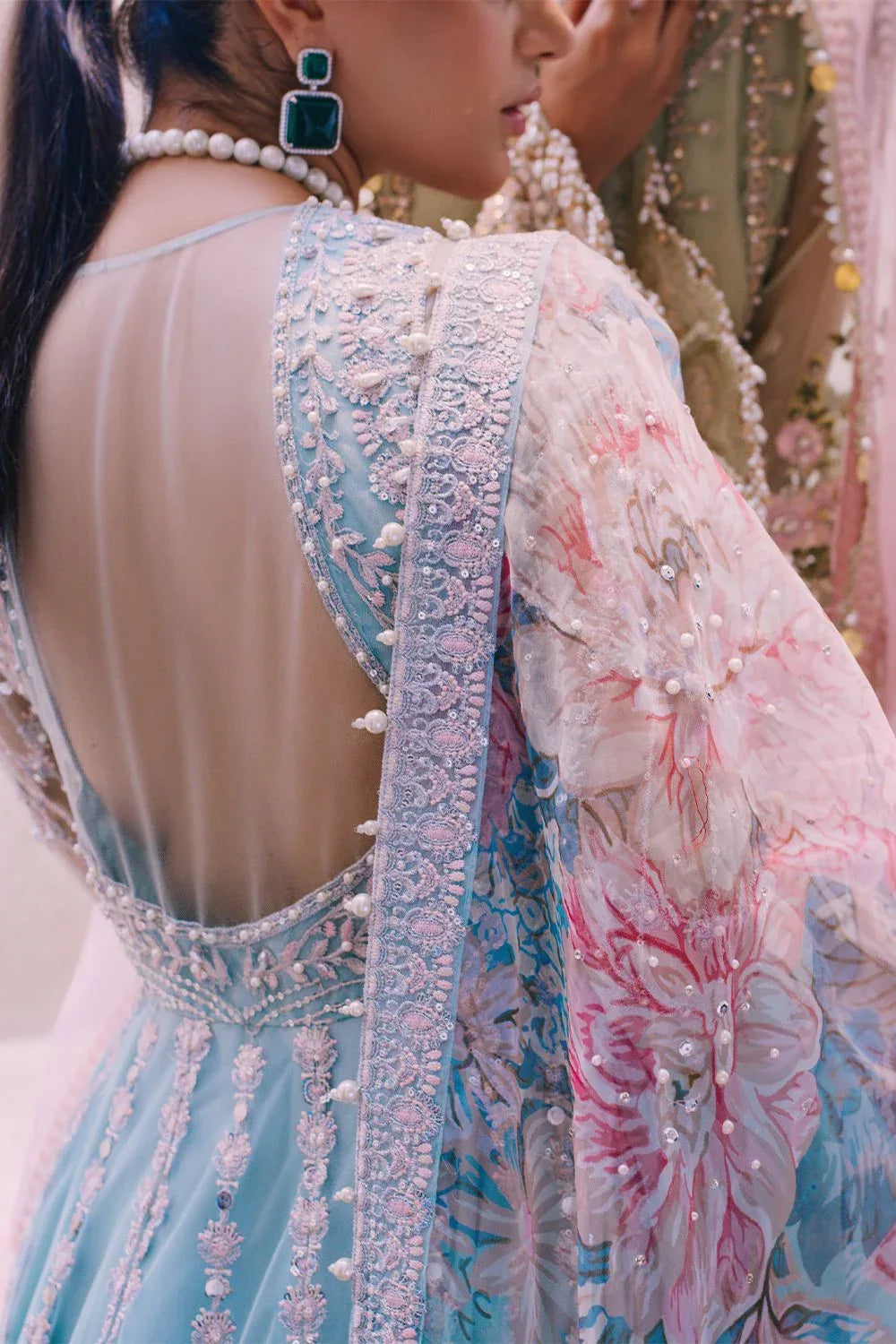 Saira Rizwan | Serafina Festive Formals | ZAYAB - SR-06 - Rang-e-Khaas