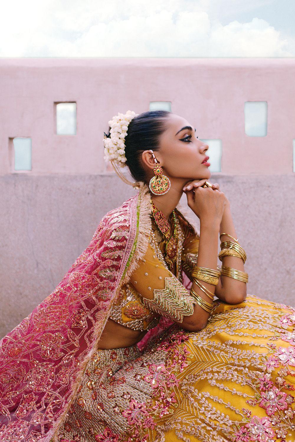 Saira Rizwan | Serafina Festive Formals | ZARI - SR-02 - Rang-e-Khaas