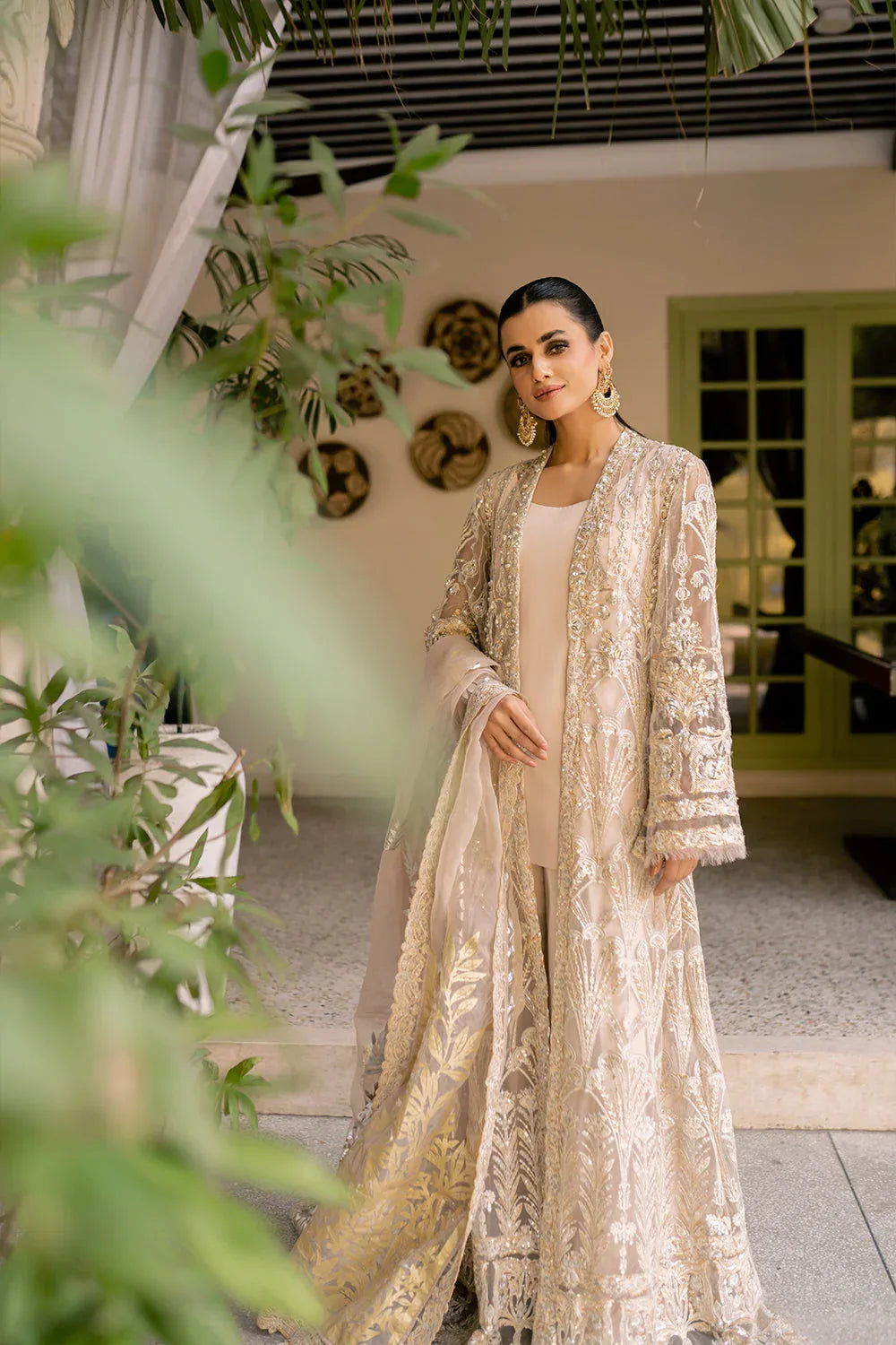 Saira Rizwan | Serafina Festive Formals | Eleteth - Rang-e-Khaas