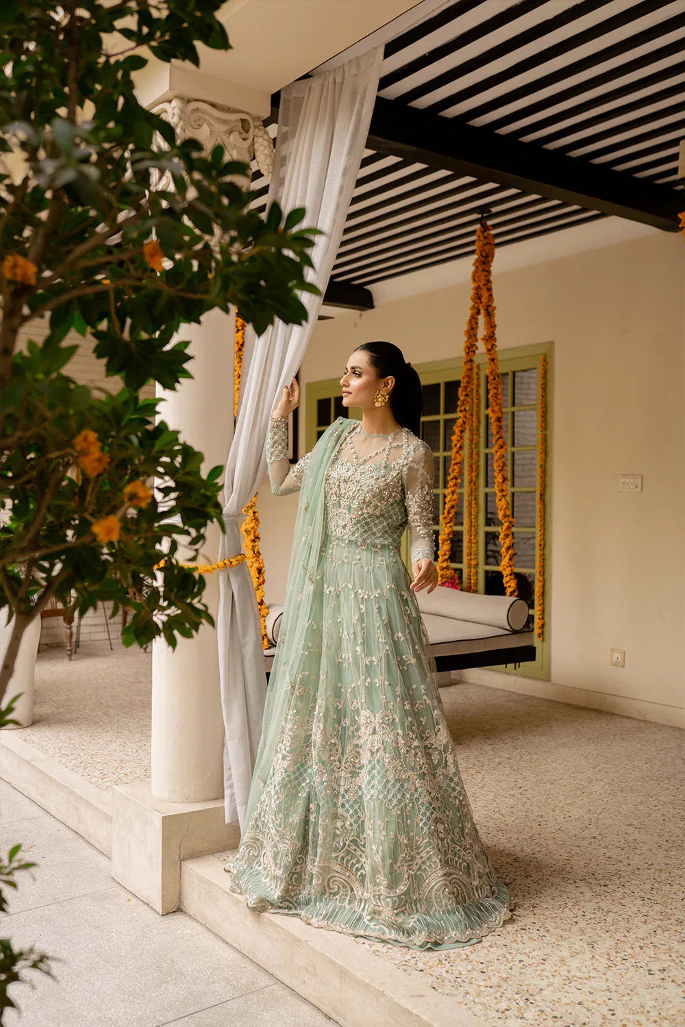 Saira Rizwan | Serafina Festive Formals | Cassiel - Rang-e-Khaas