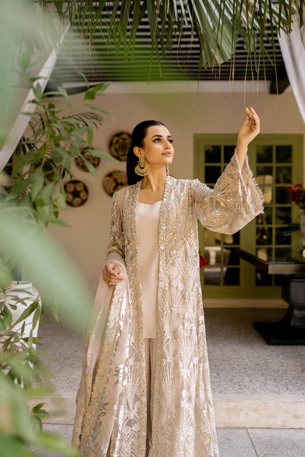 Saira Rizwan | Serafina Festive Formals | Eleteth - Rang-e-Khaas