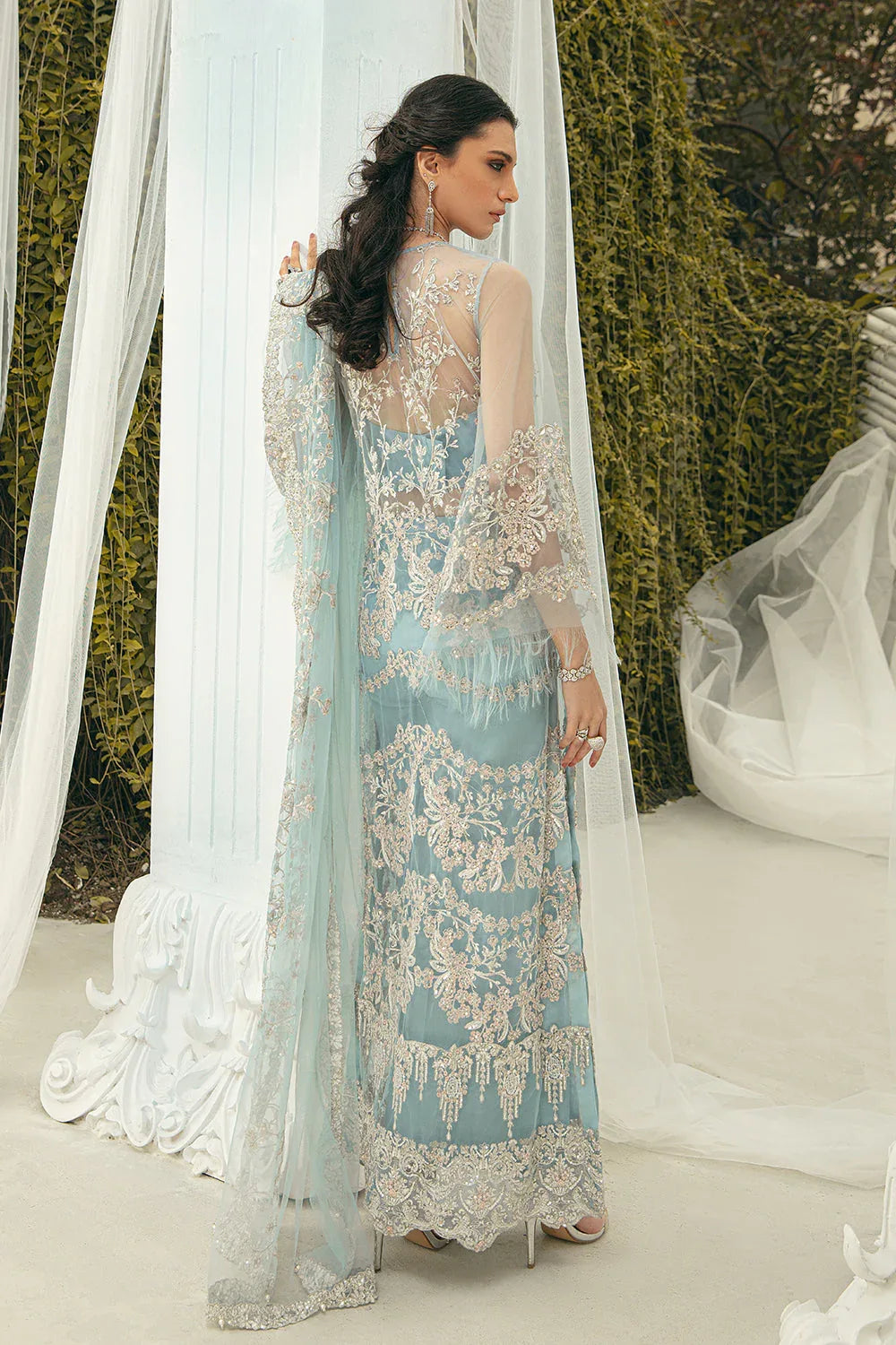 Saira Rizwan | Serafina Festive Formals | Zephon - Rang-e-Khaas