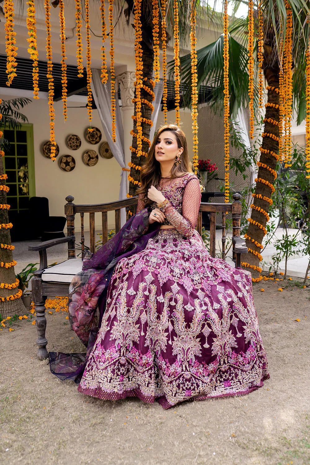 Saira Rizwan | Serafina Festive Formals | Marut - Rang-e-Khaas