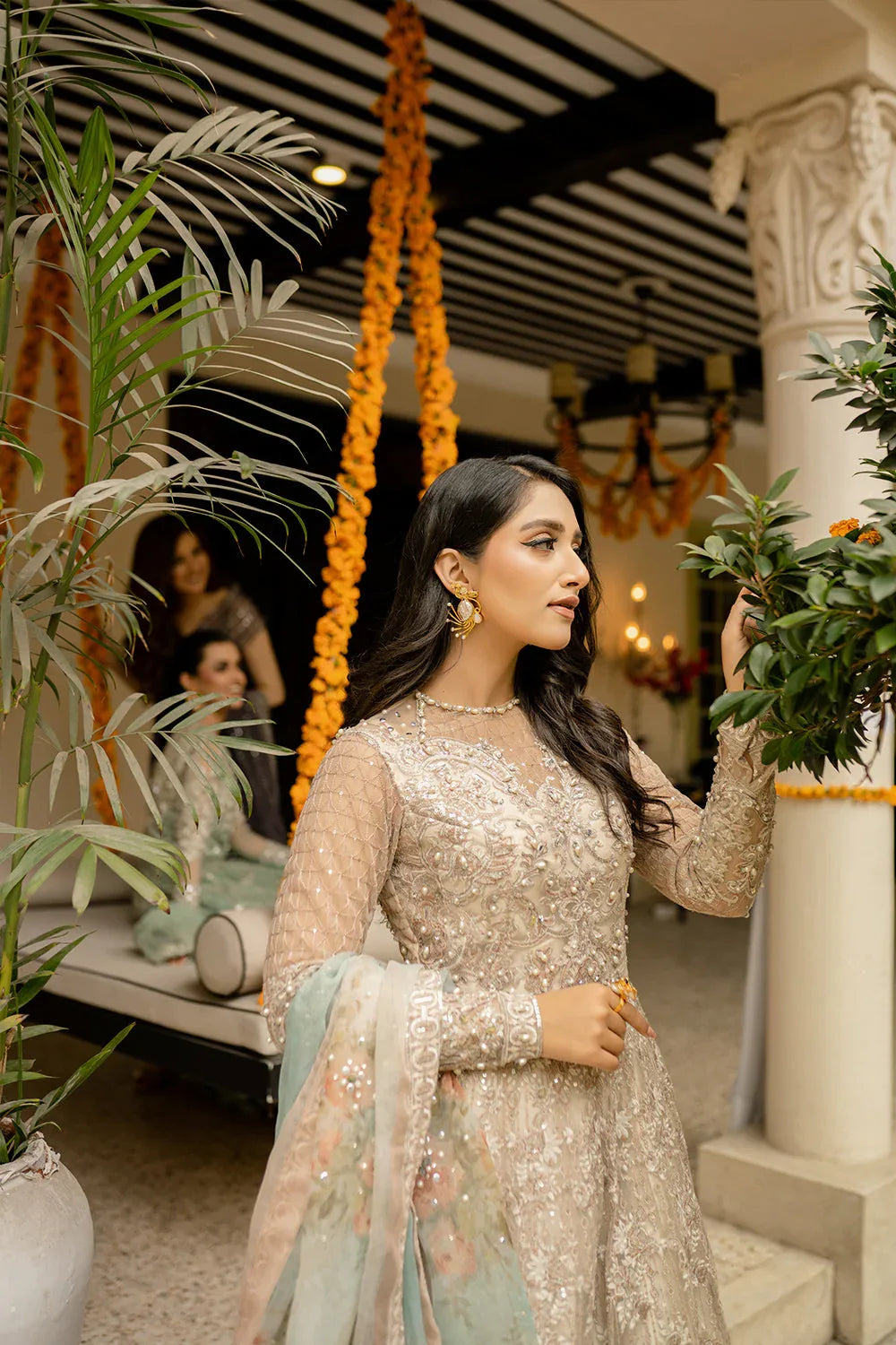 Saira Rizwan | Serafina Festive Formals | Lailah - Rang-e-Khaas
