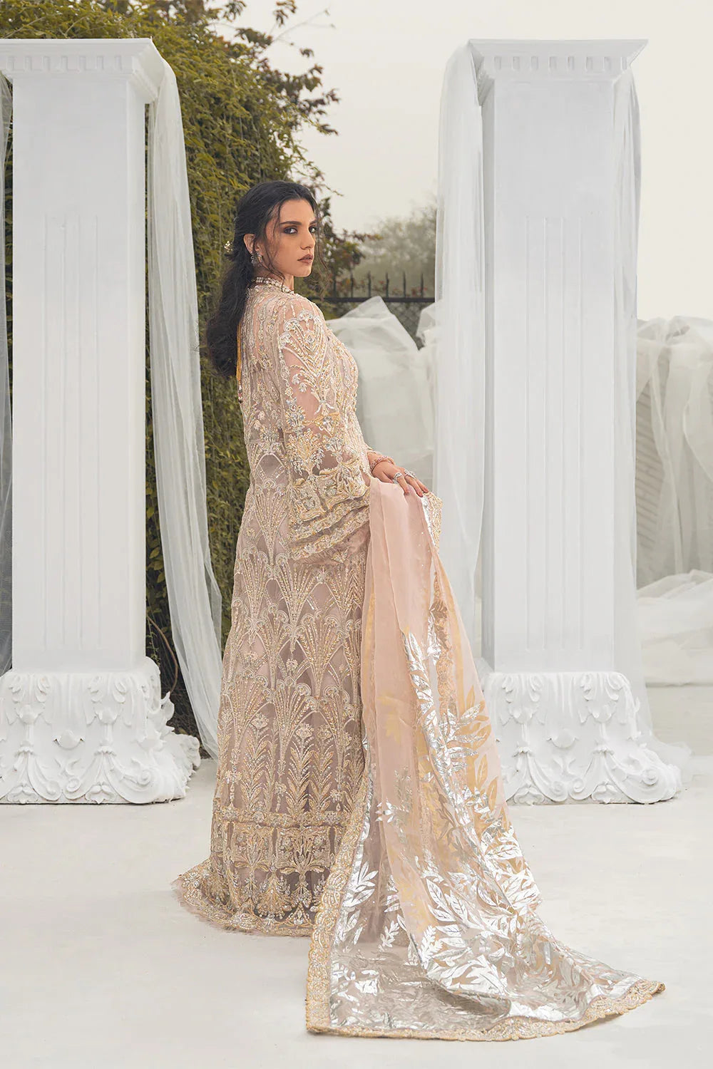 Saira Rizwan | Serafina Festive Formals | Eleteth - Rang-e-Khaas