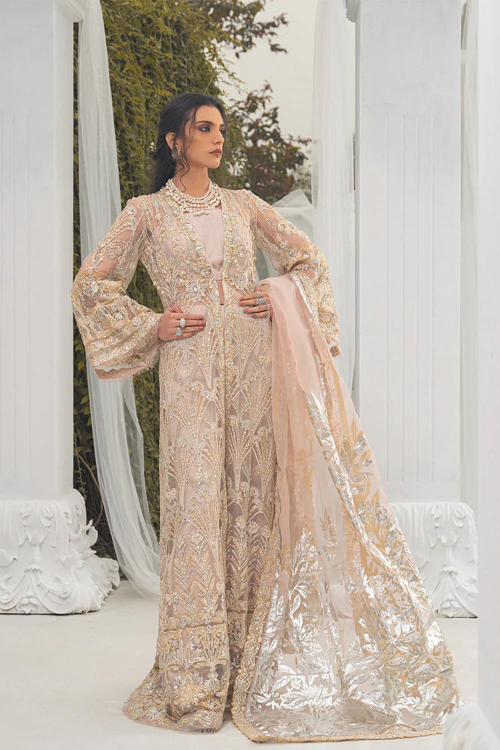 Saira Rizwan | Serafina Festive Formals | Eleteth - Rang-e-Khaas