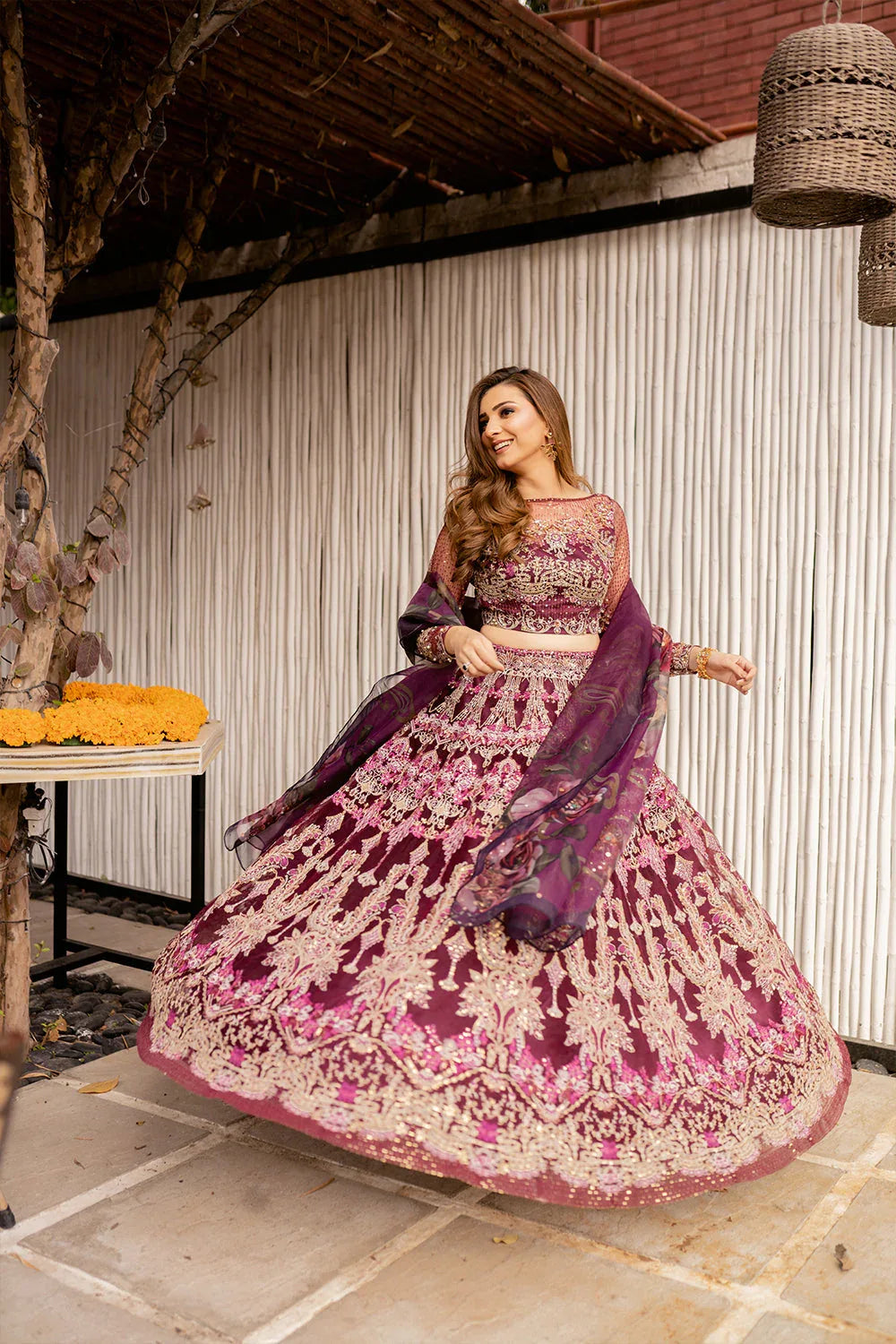Saira Rizwan | Serafina Festive Formals | Marut - Rang-e-Khaas