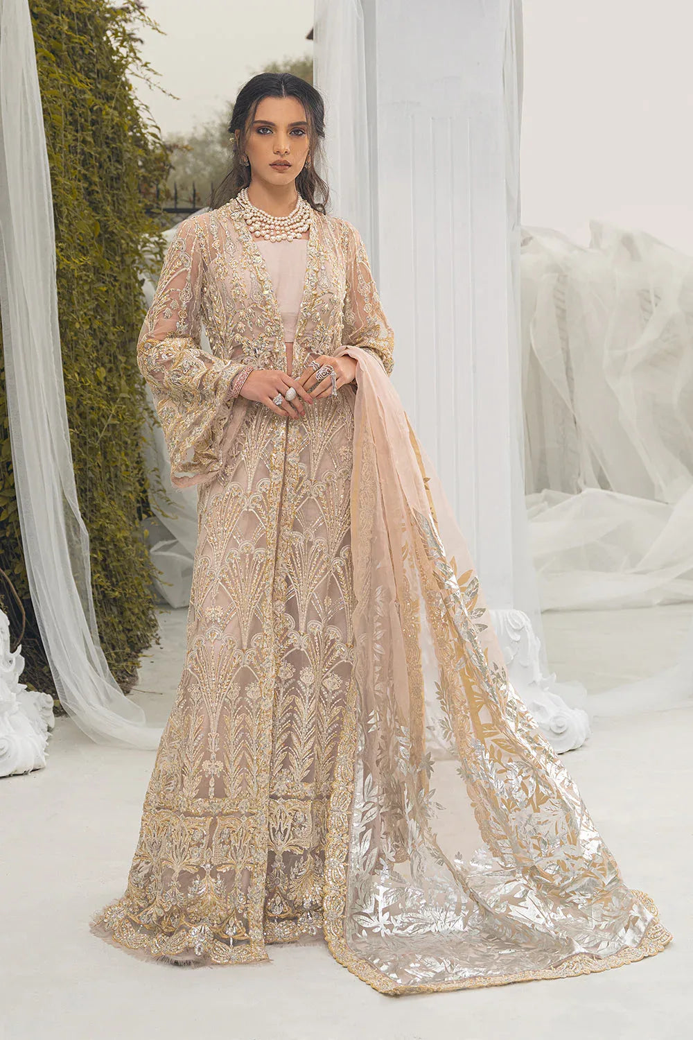 Saira Rizwan | Serafina Festive Formals | Eleteth - Rang-e-Khaas