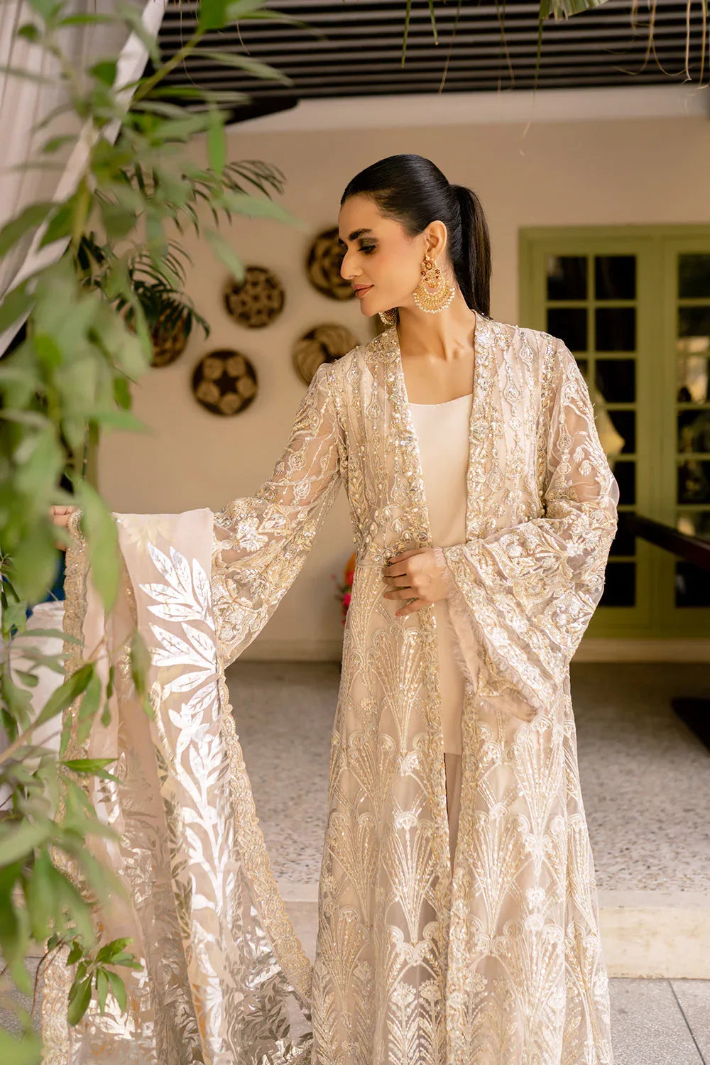 Saira Rizwan | Serafina Festive Formals | Eleteth - Rang-e-Khaas