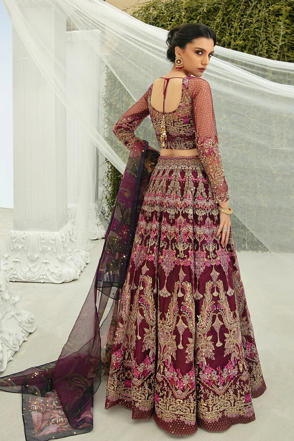 Saira Rizwan | Serafina Festive Formals | Marut - Rang-e-Khaas