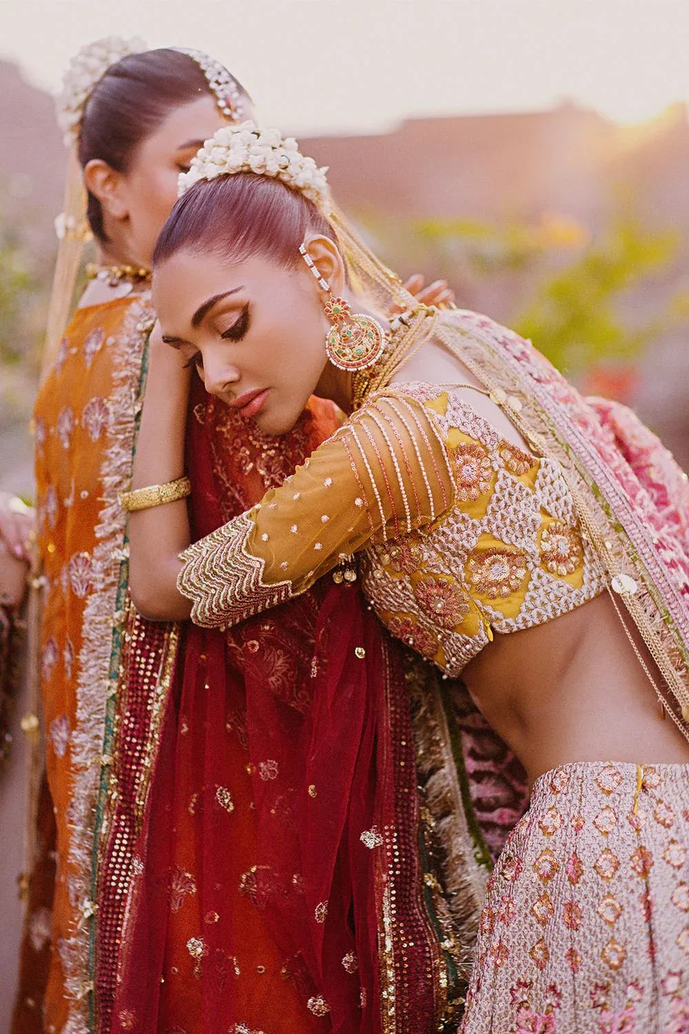 Saira Rizwan | Serafina Festive Formals | ZARI - SR-02 - Rang-e-Khaas