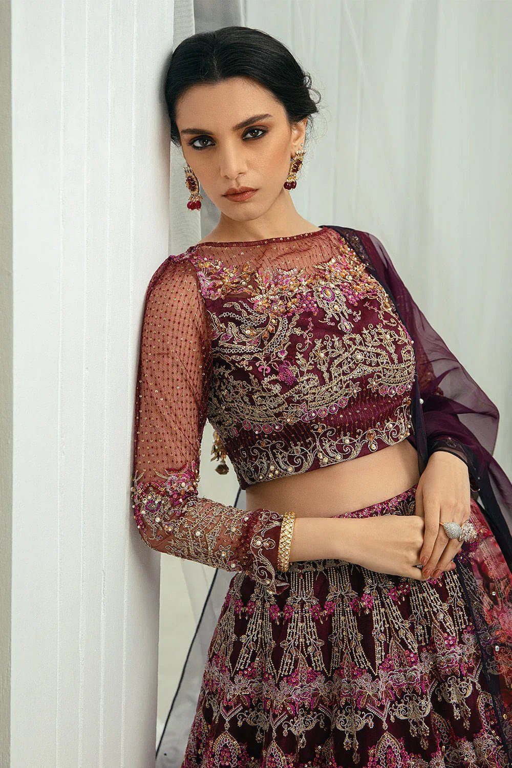 Saira Rizwan | Serafina Festive Formals | Marut - Rang-e-Khaas