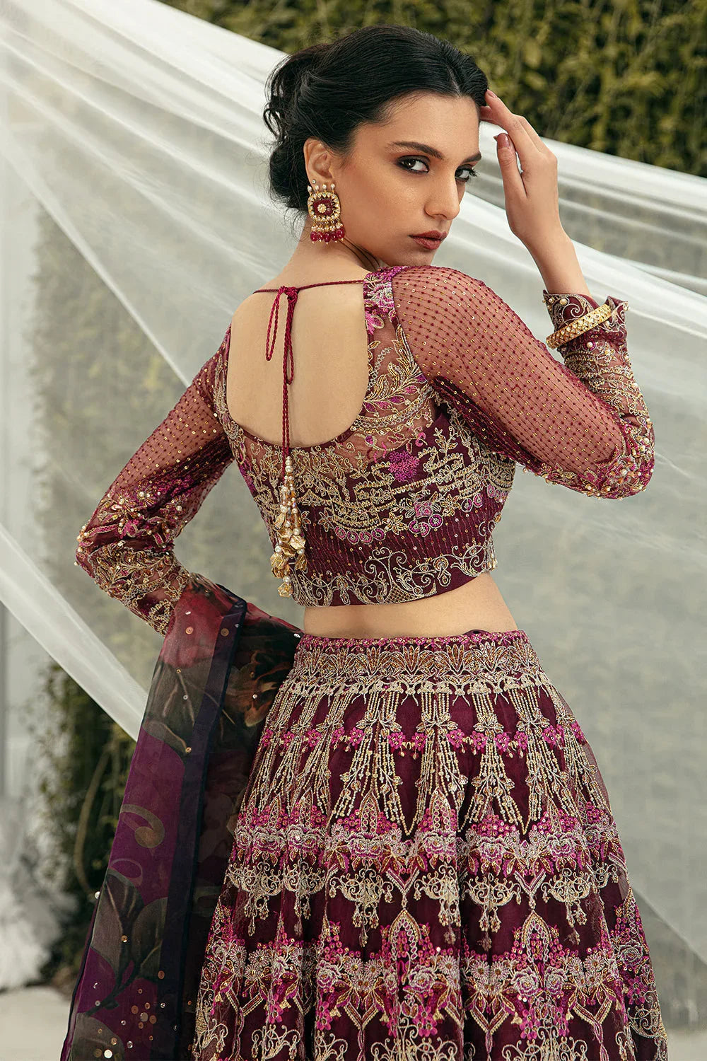 Saira Rizwan | Serafina Festive Formals | Marut - Rang-e-Khaas