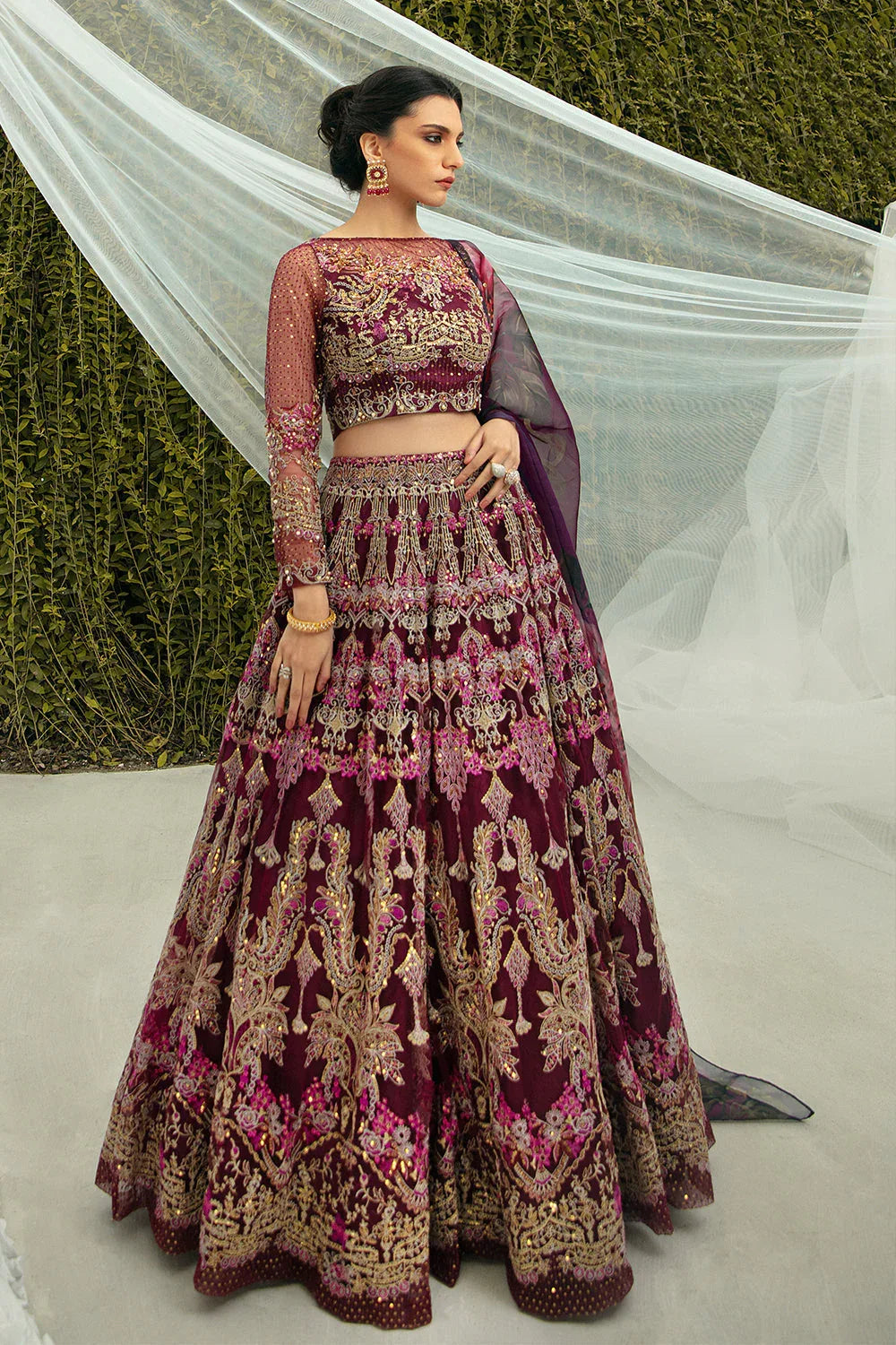 Saira Rizwan | Serafina Festive Formals | Marut - Rang-e-Khaas