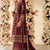 Alizeh | Luxury Raw Silk | AF-RS-01-SALSA
