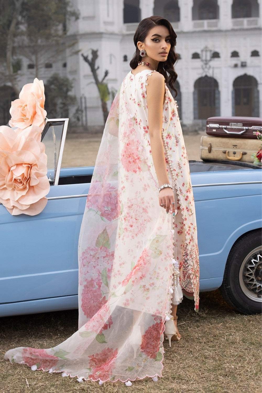 Ittehad | Embroidered Lawn | I-14