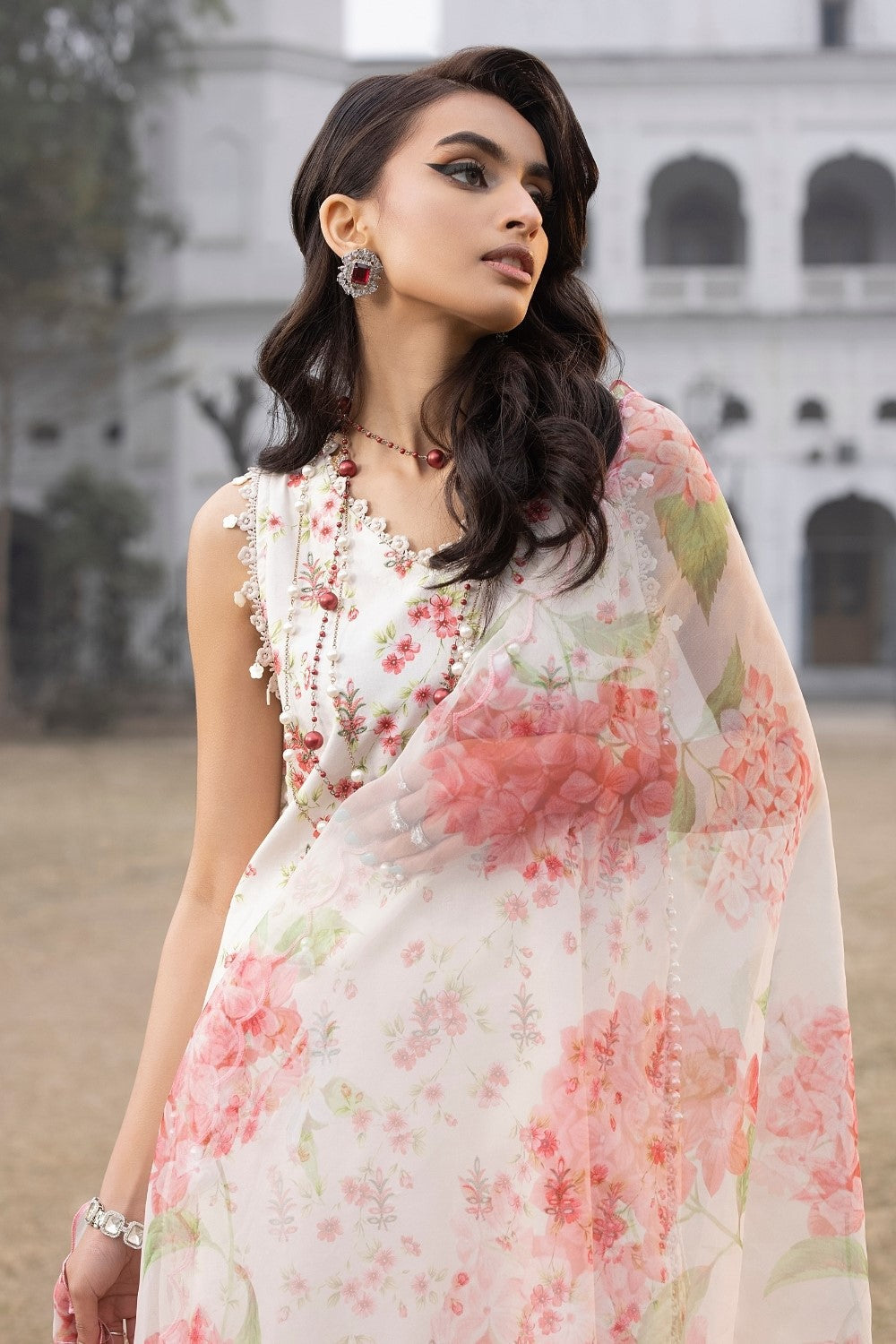 Ittehad | Embroidered Lawn | I-14