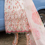 Ittehad | Embroidered Lawn | I-14
