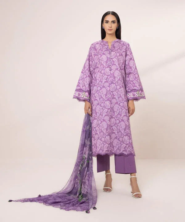 Sapphire | Eid Collection | D100 - Rang-e-Khaas