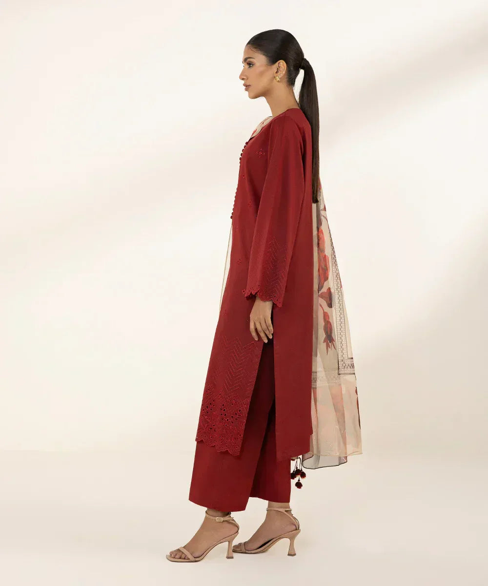 Sapphire | Signature Lawn 24 | 0U2DEST24V11 - Rang-e-Khaas