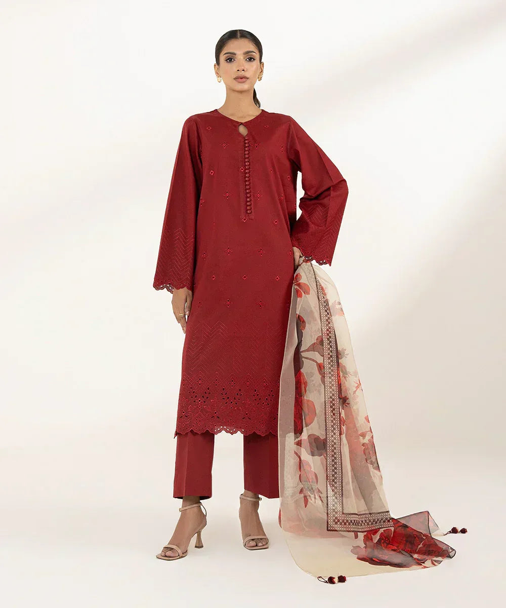 Sapphire | Signature Lawn 24 | 0U2DEST24V11 - Rang-e-Khaas