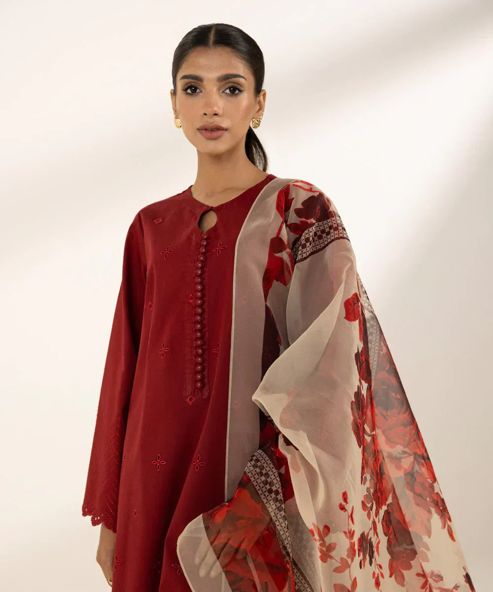Sapphire | Signature Lawn 24 | 0U2DEST24V11 - Rang-e-Khaas