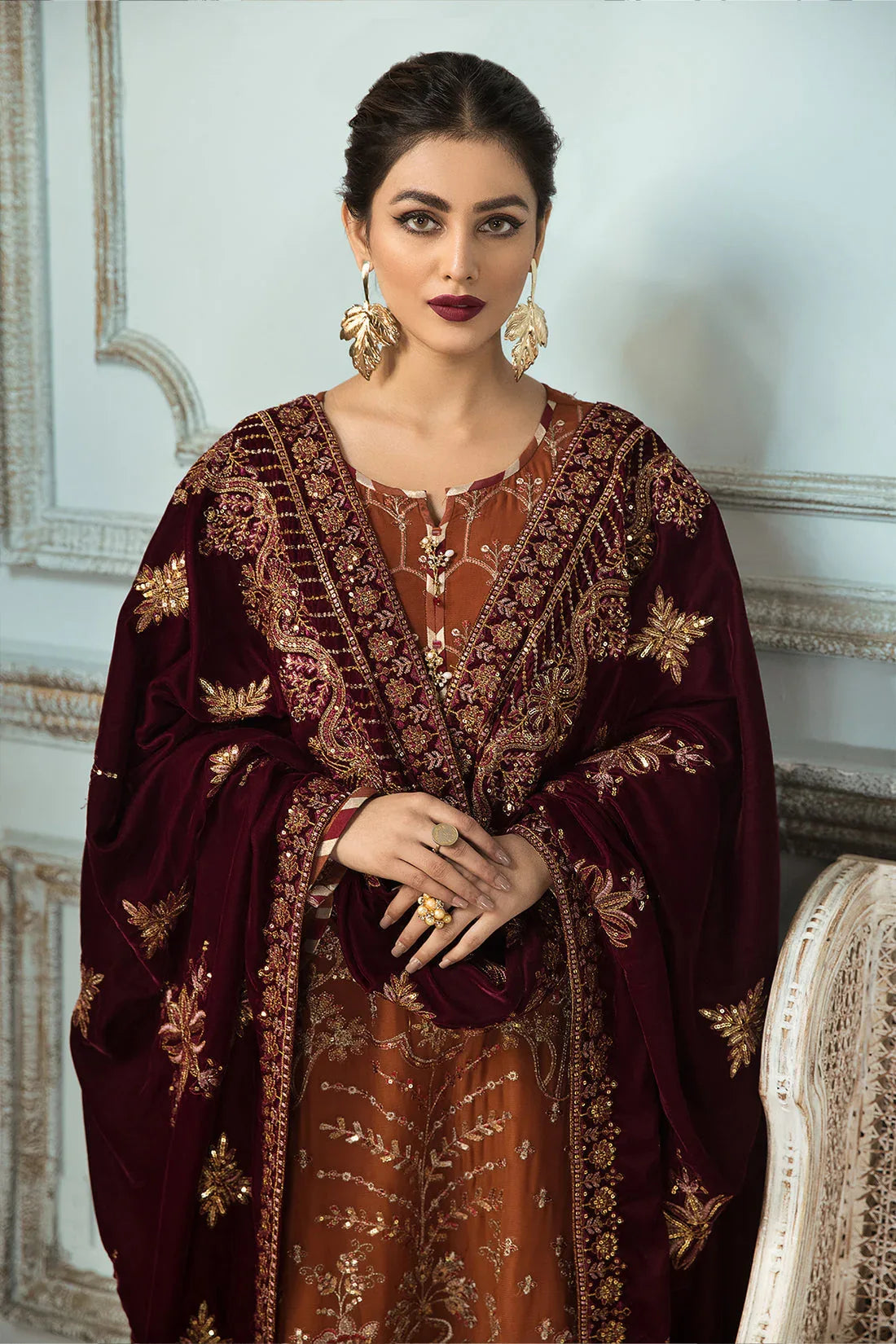 Alizeh | Formals Collection | Sarang - Rang-e-Khaas