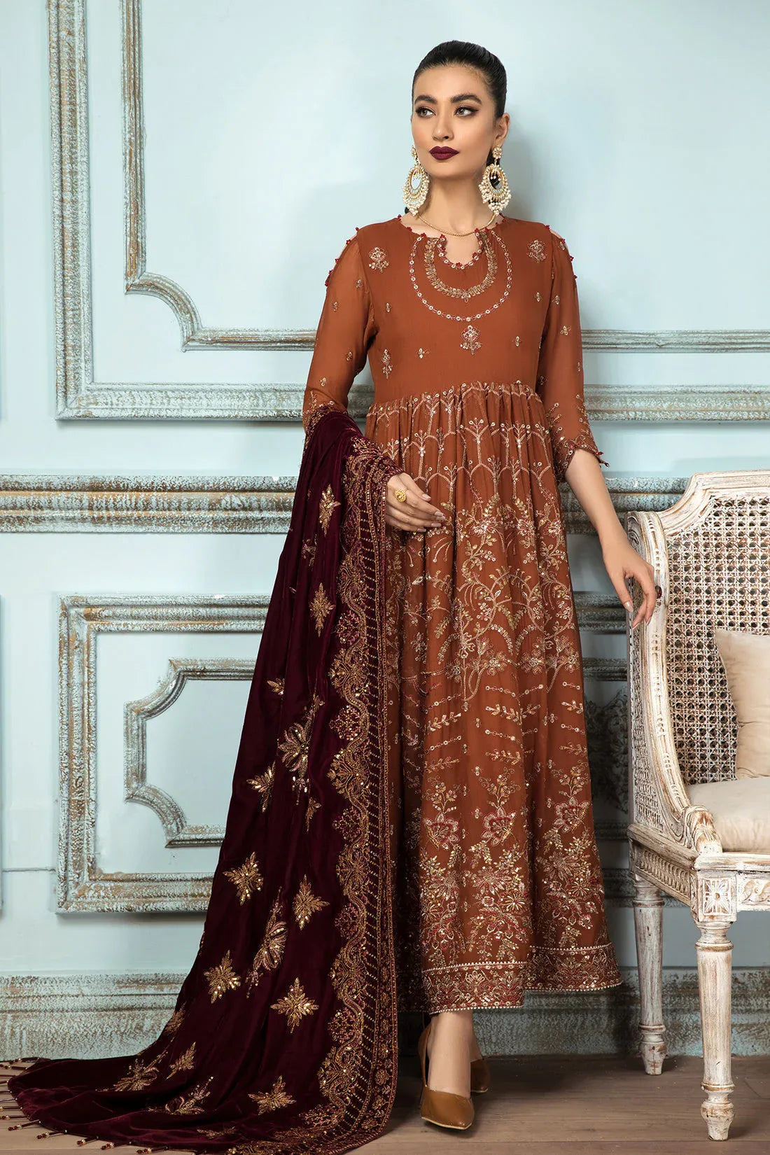 Alizeh | Formals Collection | Sarang - Rang-e-Khaas