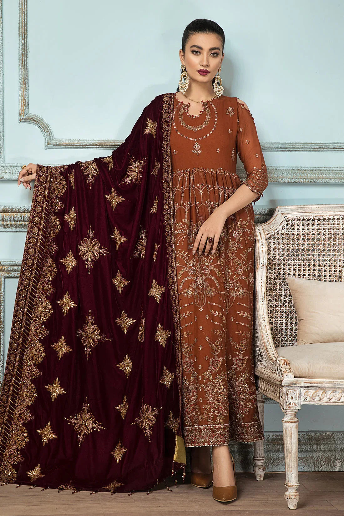 Alizeh | Formals Collection | Sarang - Rang-e-Khaas