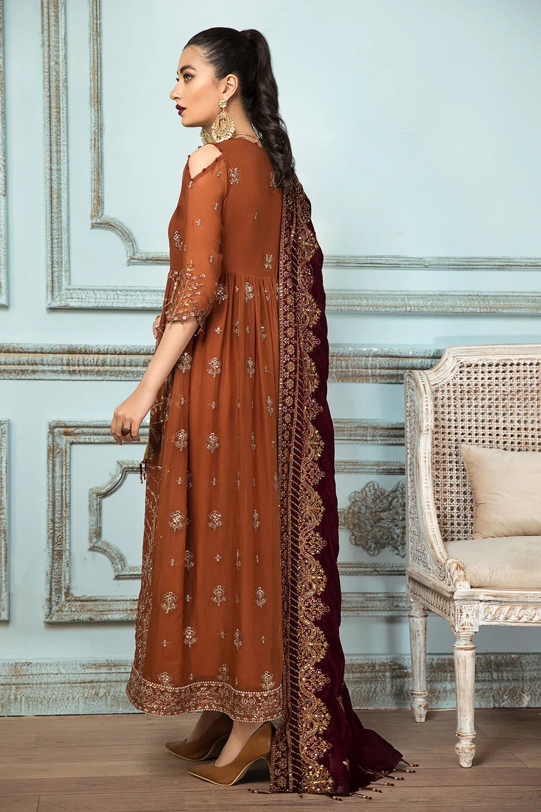 Alizeh | Formals Collection | Sarang - Rang-e-Khaas