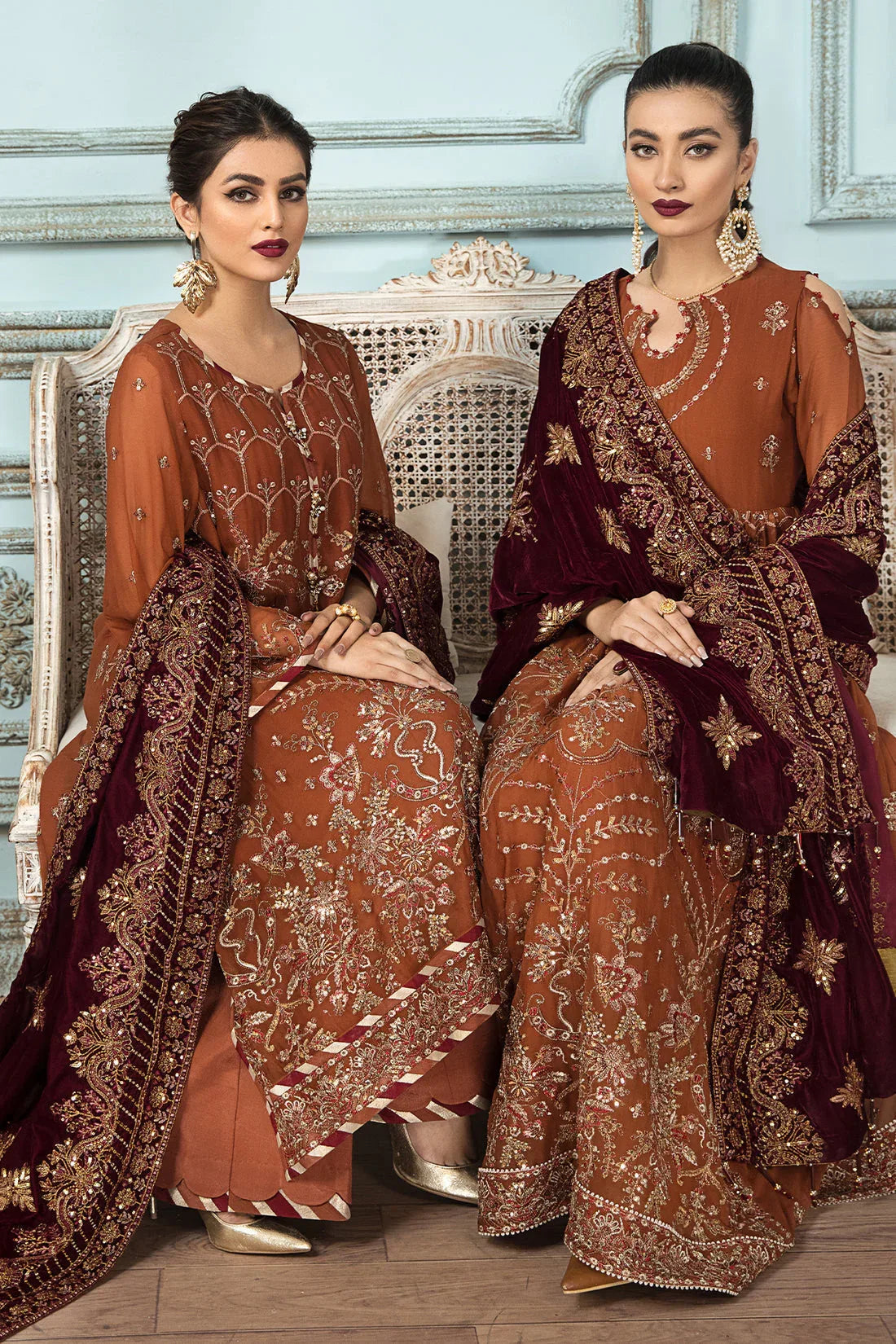 Alizeh | Formals Collection | Sarang - Rang-e-Khaas