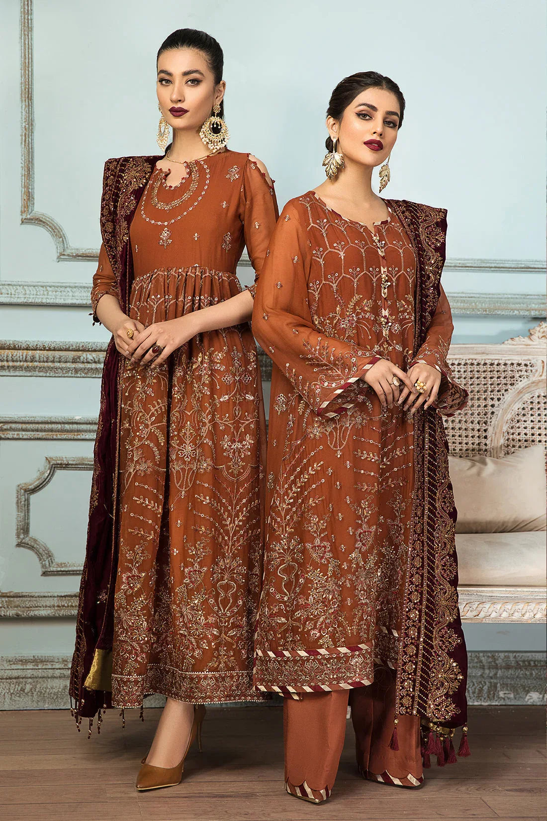 Alizeh | Formals Collection | Sarang - Rang-e-Khaas