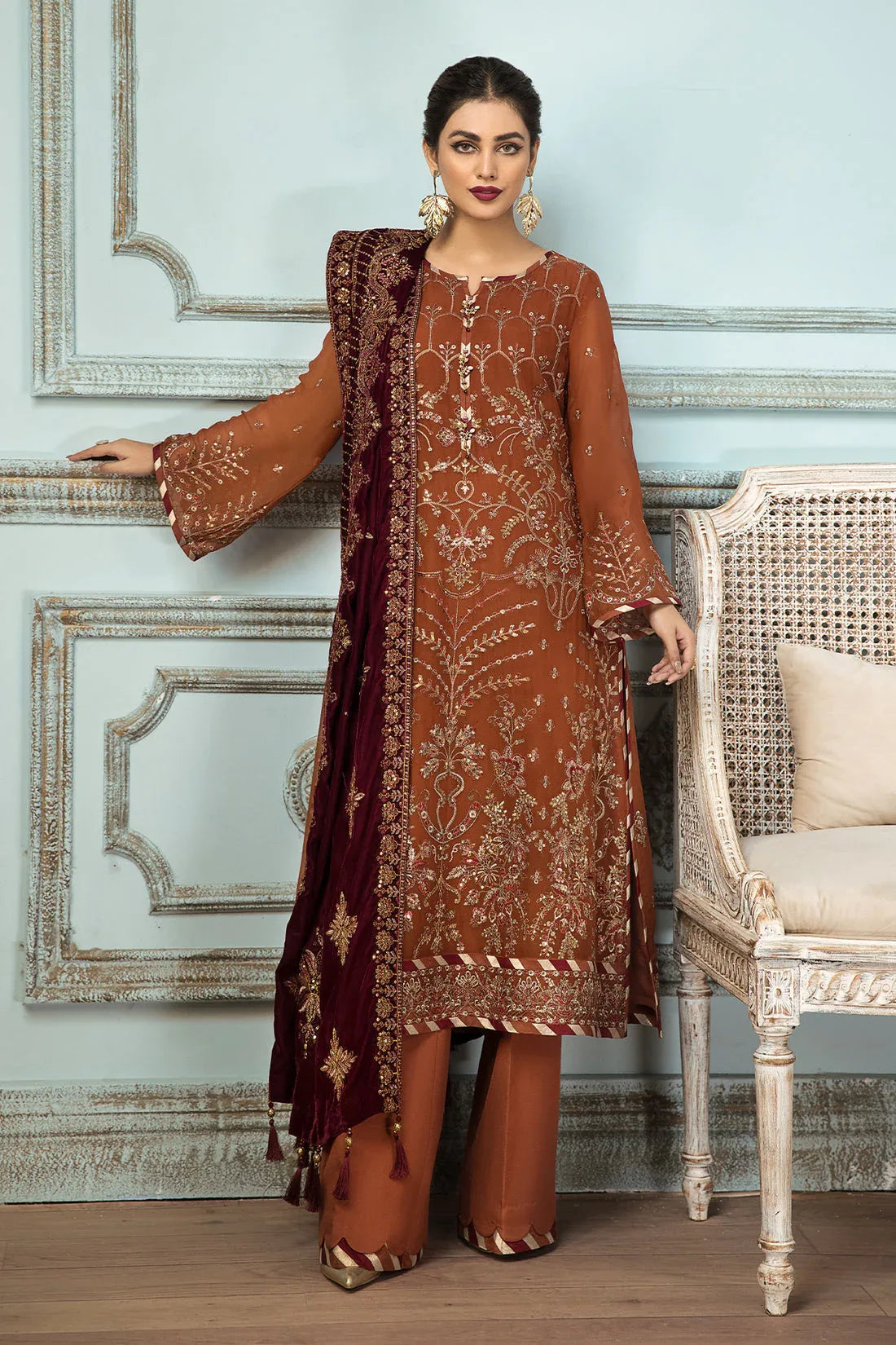 Alizeh | Formals Collection | Sarang - Rang-e-Khaas