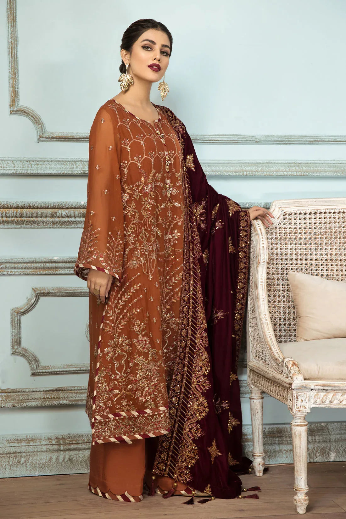 Alizeh | Formals Collection | Sarang - Rang-e-Khaas