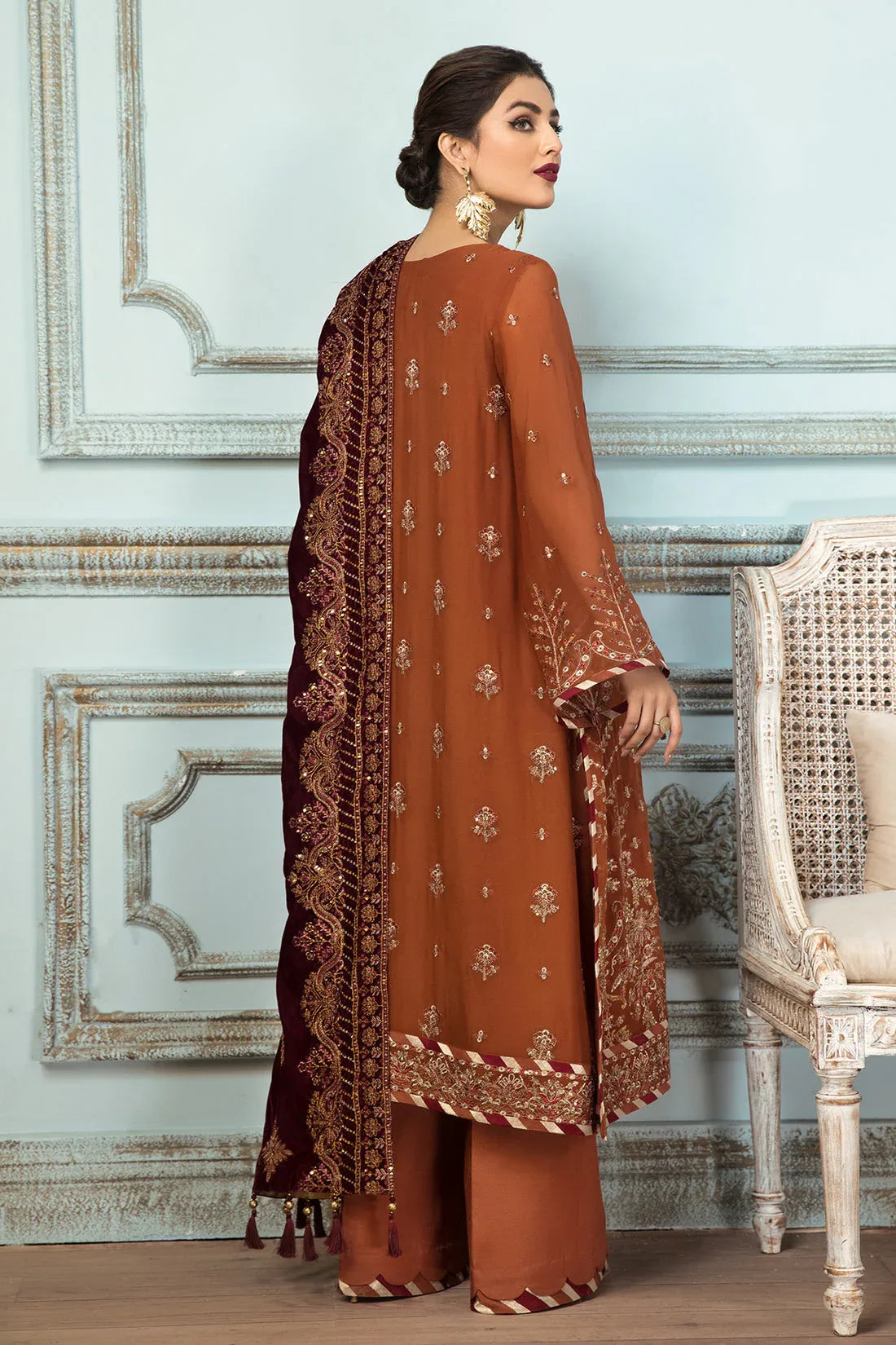 Alizeh | Formals Collection | Sarang - Rang-e-Khaas