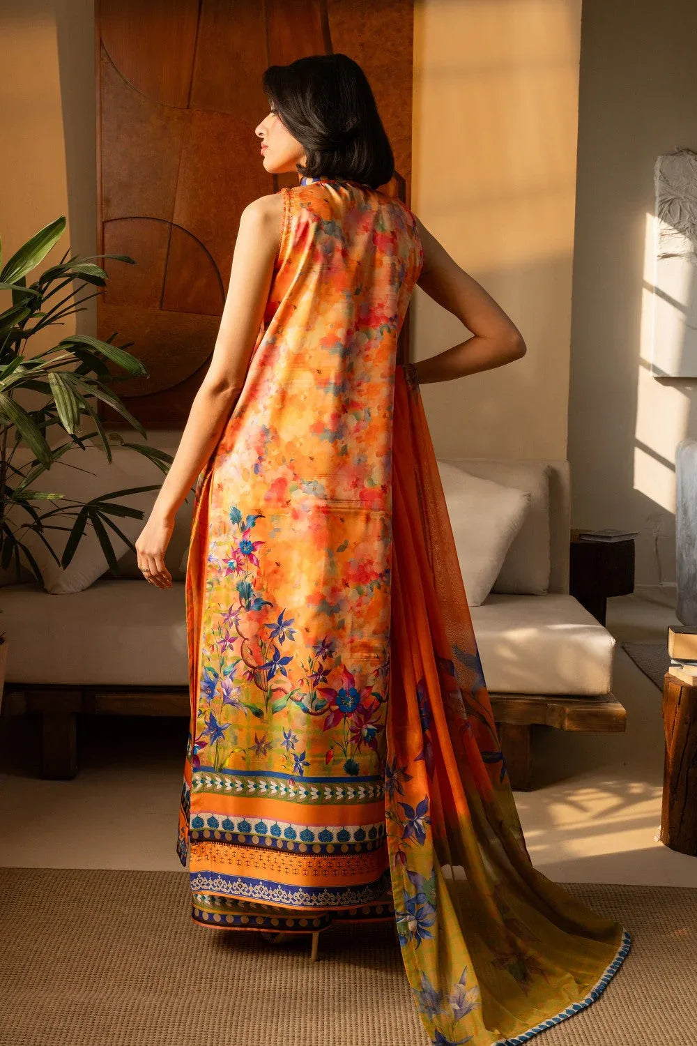 Maryum N Maria | Nazm Collection | SASHA - MS50460 - Rang-e-Khaas
