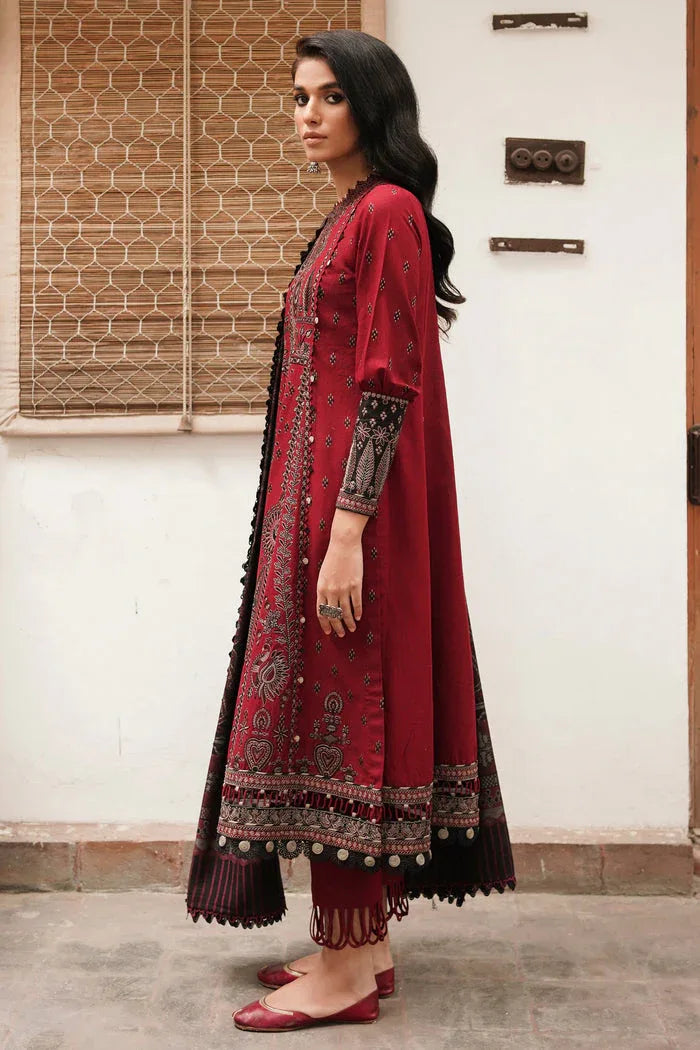 Jazmin | Winter Edition 24 | SLUB KHADDAR UW-0075 - Rang-e-Khaas