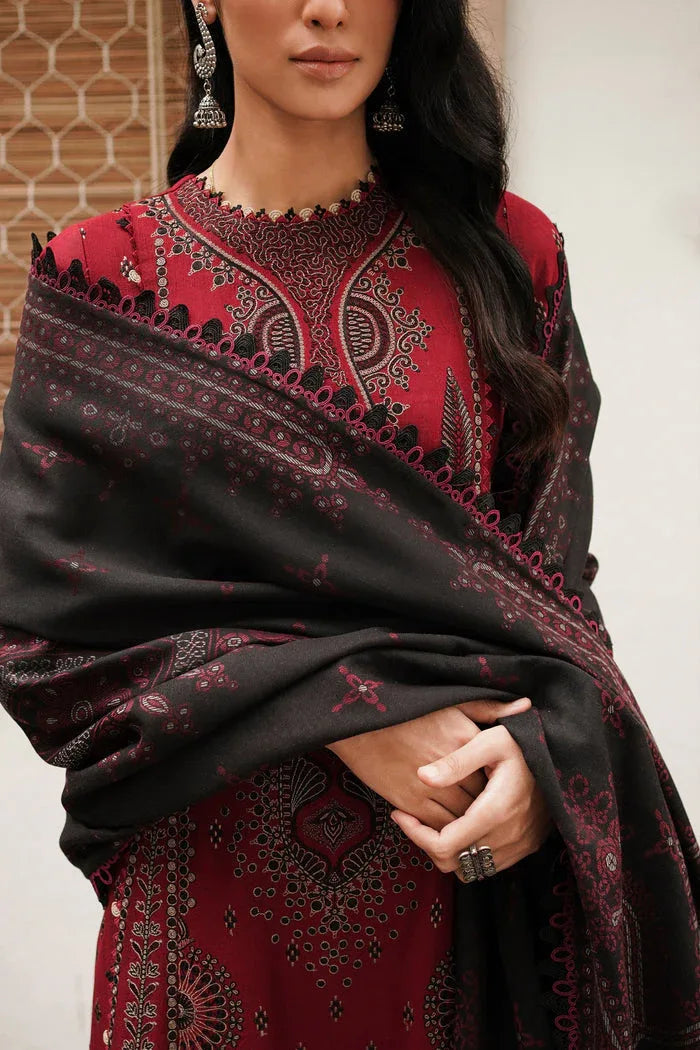 Jazmin | Winter Edition 24 | SLUB KHADDAR UW-0075 - Rang-e-Khaas
