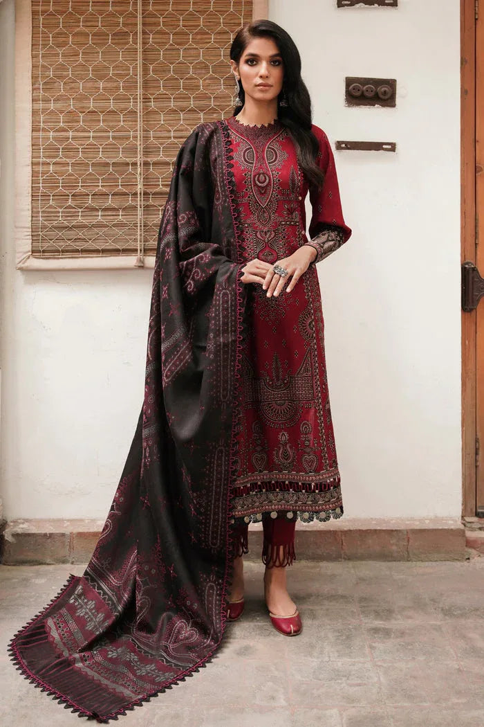 Jazmin | Winter Edition 24 | SLUB KHADDAR UW-0075 - Rang-e-Khaas