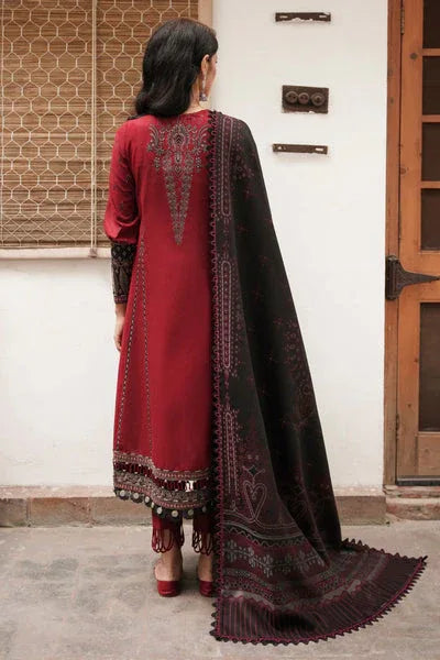 Jazmin | Winter Edition 24 | SLUB KHADDAR UW-0075 - Rang-e-Khaas