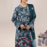 Alizeh | Sheen Lawn Prints 24 | Sea Mist